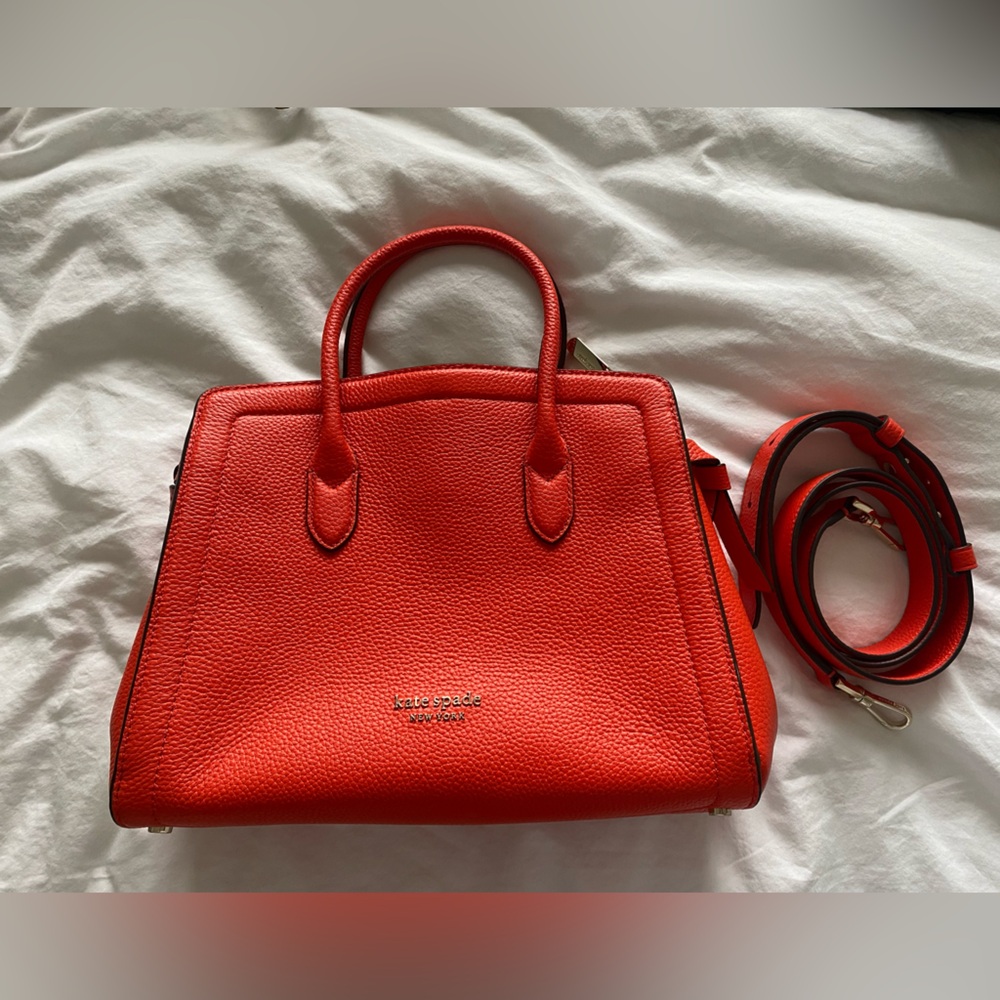 Kate Spade Vibrant Red Satchel